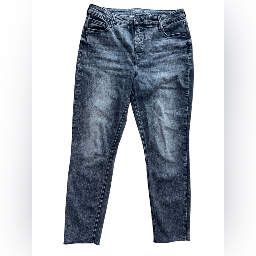 Old Navy High Rise Dark Wash Jeans- womens size 12